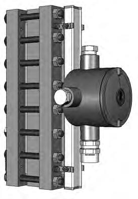 request Fig. 773 - Non-frosting block for reflex level gauge. Fig. 776 - Level gauge external heating or cooling tube.