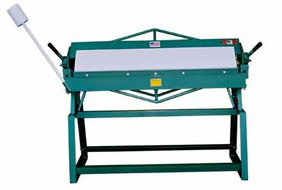 35mm) reverse bends in lighter materials. Stand available as an option. TK 2248 TK 1648 Capacity: 22 Ga. mild steel Capacity: 16 Ga. mild steel Max. Box Depth: 3 Max.