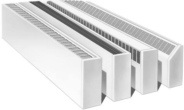 Features and Benefits A Complete Line of Wall Fin Trane architectural wall fin is ideal for heating modern commercial, institutional or industrial buildings.