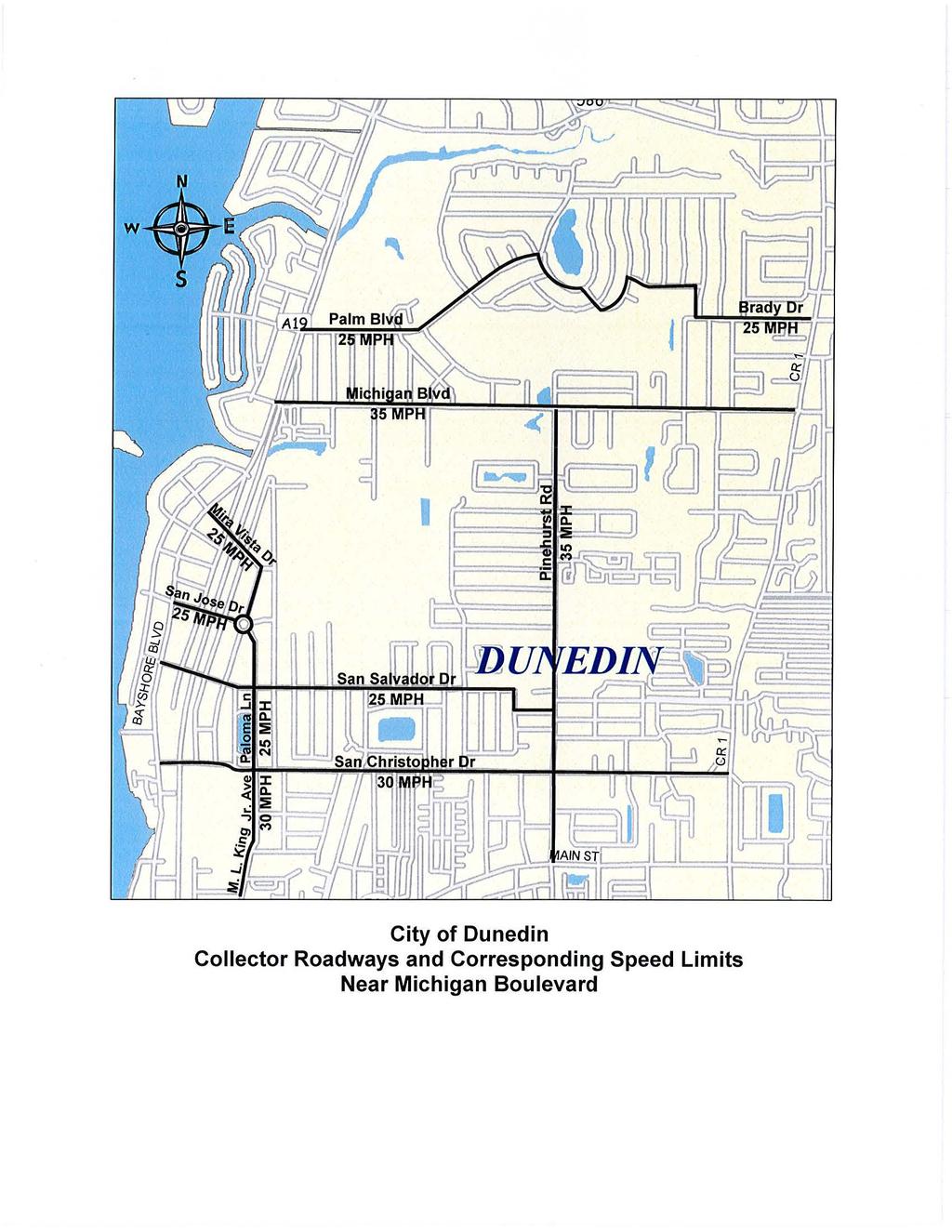 City of Dunedin Collector Roadways and