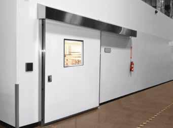 Chase DuruSlide 67000 and 77000 series door systems are built with these requirements in mind and are built to your exact specifications.