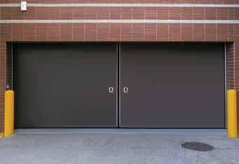 Chase Doors offers a complete line of Saino door systems that are designed for use in warehouses, distribution centers, industrial environments, processing plants, manufacturing facilities, parking