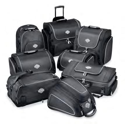 774 LUGGAGE PREMIUM TOURING LUGGAGE COLLECTION Designed by riders, for riders.