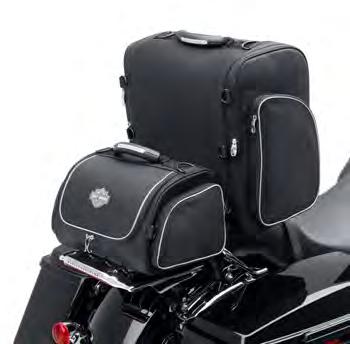LUGGAGE 775 Touring Luggage A. TOURING LUGGAGE SYSTEM This two-bag system features both a large Touring Bag and an exclusive compact Day Bag.