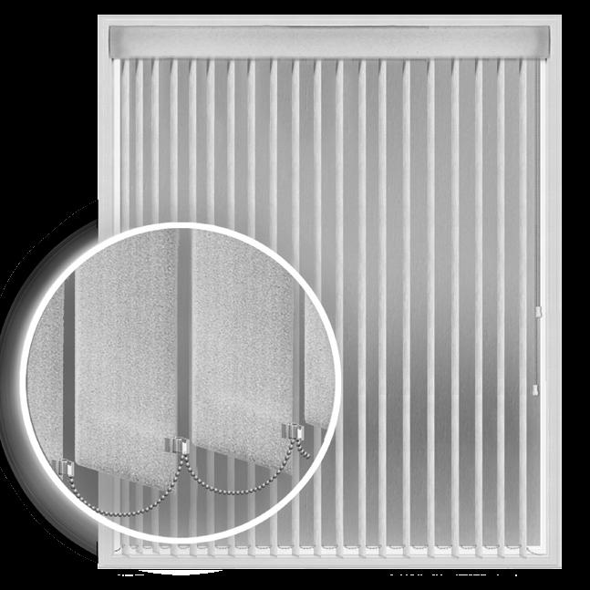 Vertical blinds: Cut-Out Blinds Blind Options Effective October 2015 For surcharges, see Options Pricing Order when air conditioner, heating register or other object would interfere with vanes