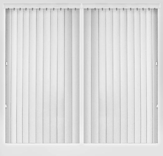 Effective October 2015 Blind Options Vertical Blinds: Stay Clear Channel Panel for Fabric Vane Material Inserted In Channel Panel See surcharge on price charts Replacement Channel Panel pricing, see
