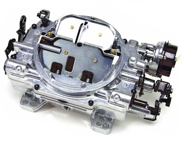 These carburetors work quite well with the high-performance air-gap intake manifolds that are becoming very popular.