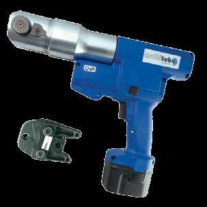 tooling systems 70 Tacker Gun For use with 40 and 60mm pipe staples.
