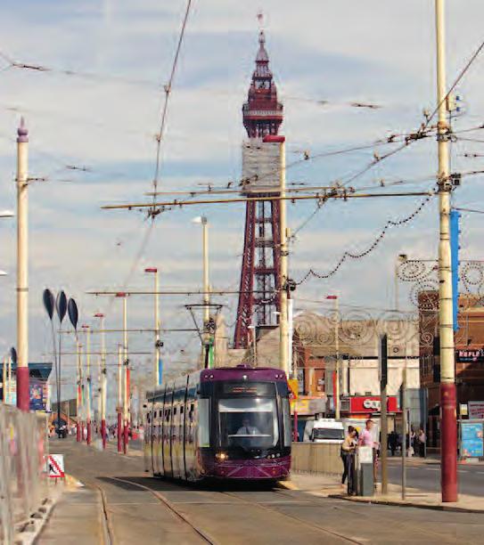 4 Tram Passenger Survey Journey satisfaction hether journey was better or worse than usual (%) Total a little/much better Autumn 2013 20 19 Blackpool dinburgh Trams 28 29 20 Metrolink *uestion not