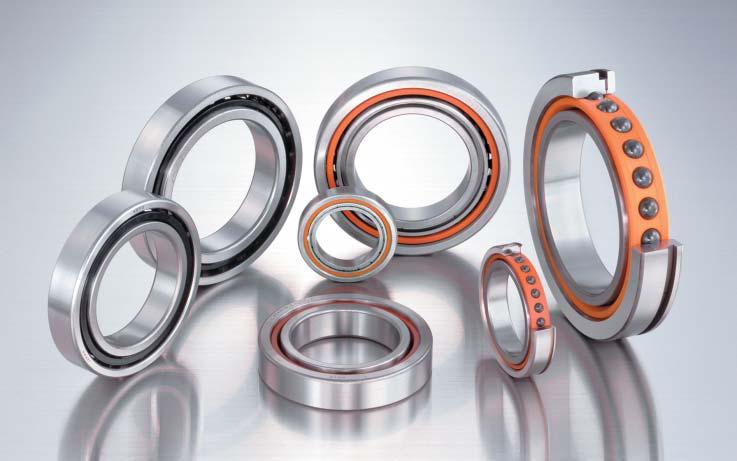 Angular Contact Ball Bearings for Machining Tools Machining tools regularly improve in speed and efficiency in response to industrial demands for increased productivity and product machining