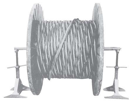 1 - SJRDH 3-1/" 1" Reel Brakes Help control excess reel spinning when pulling tension stops.