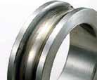 SECTION 8 - Bearing Failure Analysis TYPES OF BEARING FAILURES AND DAMAGE SMEARING Smearing is damage in which clusters of minute seizures cover the rolling contact surface.
