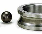 SECTION 8 - Bearing Failure Analysis TYPES OF BEARING FAILURES AND DAMAGE ELECTRIC PITTING ELECTRIC PITTING When an electric current passes through a bearing while in operation, it can generate