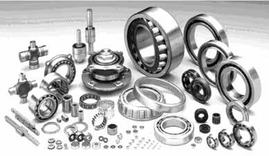 SPECIALITY BEARING DESIGNS AND FEATURES MINIATURE BALL BEARINGS Miniature and extra-small ball bearings are available as open and sealed deep groove types as well as those with outer ring flanges and