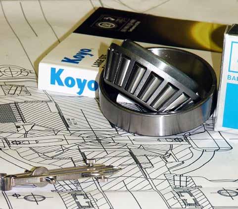 Koyo Bearings North America has been inducted into John Deere s Supplier Hall of Fame and has been awarded over 20 distinguished supplier awards during the past several years, including Ford s Q-1