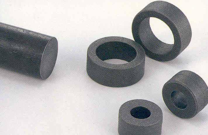 SECTION 2 - Materials & Manufacturing BEARING MANUFACTURING PROCESS RING FORGINGS The process starts after the reception of alloy steel bar stock which is hot forged into inner and outer bearing