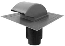 ROOF VENTS (cont d) RV20 Series LOW PROFILE Eliminates leaky joints and maximizes water protection with one piece molded hood Ensures watertight installation with over-sized flange Long lasting