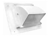 WALL VENTS EXTERIOR WC Series INTAKE AND EXHAUST Compatible with rain screen applications via extended base that compensates for cavity between wall and cladding Eliminates leaky joints and maximizes