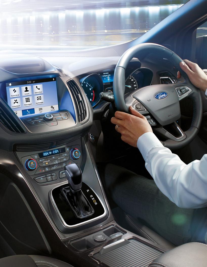 Good Decisions Behind the Wheel To us, driver safety is not just about making safer vehicles. We re also promoting safer behavior through a range of driver assist and semi-autonomous technologies.
