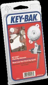 Use KEY-BAK industrial retractors for lightweight tool balances. Reduce worker fatigue and increase efficiency by decreasing perceived tool weight and increasing workspace organization.