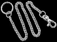 #3131 Single Ring Belt Key Holder KEY ACCESSORIES Slips easily over belt and holds firmly Made of nickel plated steel 1 I.D.