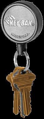 #6ID Back Attachment 360 Rotating Belt Clip Keep your keys convenient and secure Carry