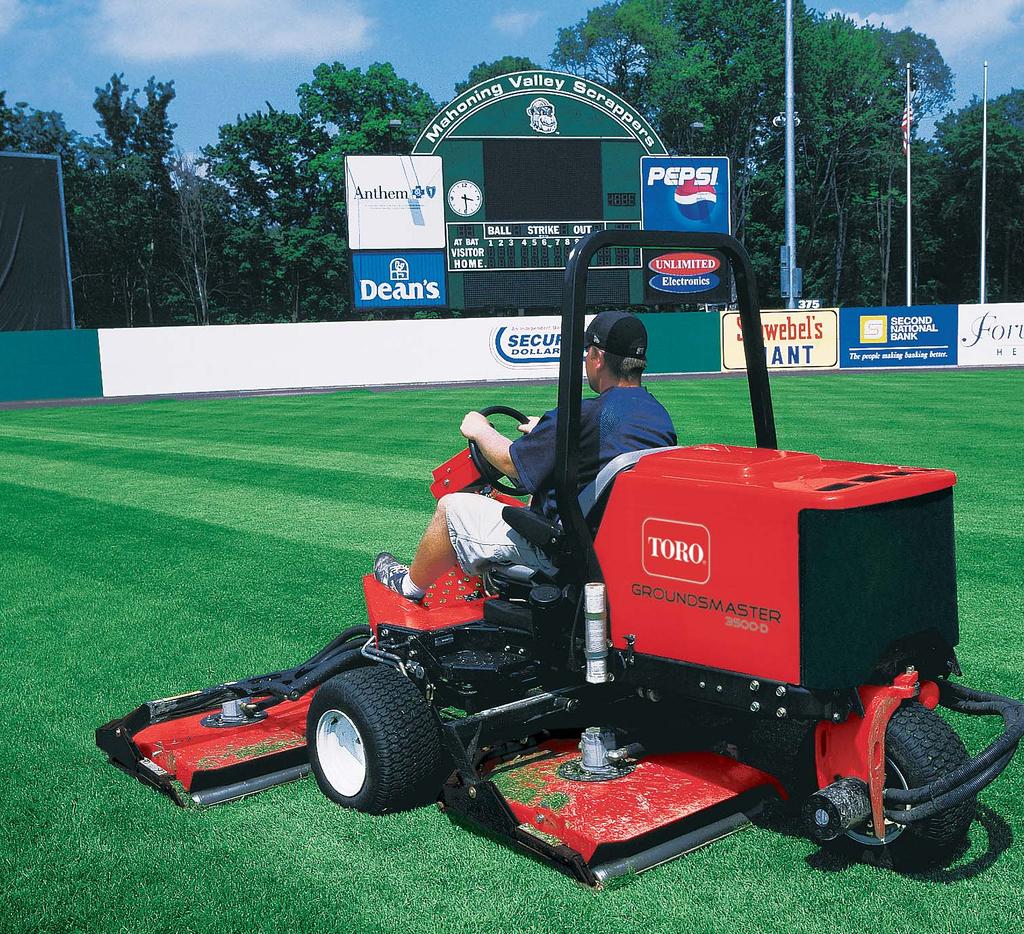 A new level of quality. The quality of cut isn t the top priority for most people looking at rotary mowers.