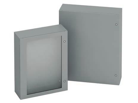 NEMA Type 4 Premier Enclosure Wall-Mount Enclosures Type 4 Premier Series with Quarter-Turn Latches Application Houses electrical controls and instruments Intended for indoor or outdoor use Protects
