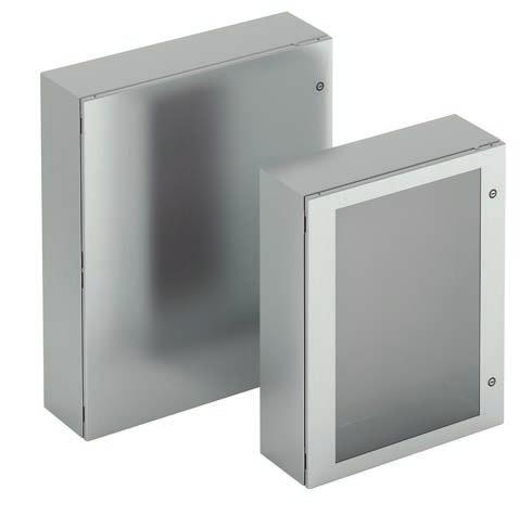 NEMA Type 4X Premier Enclosure Wall-Mount Enclosures Type 4X Premier Series with Quarter-Turn Latches Application Houses electrical controls and instruments Intended for indoor or outdoor use where a