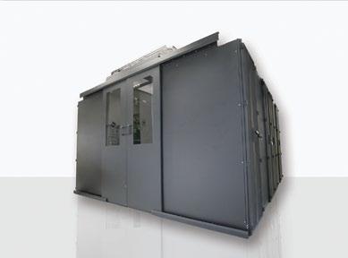8 46 The Isle of Cold Server enclosures The Isle of Cold is a solution intended for server rooms which are equipped with precise air-conditioning.