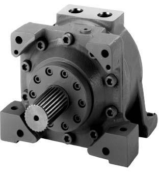 26R Models HIGH PRESSURE 3,000 PSI 7 Standard Sizes 3,000 PSI Up to 696,000 in/lbs of Torque VALVE OPENCLOSE MIXSTIR TURNOVERDUMP LOADPOSITIONUNLOAD CONTINUOUS ROTATION
