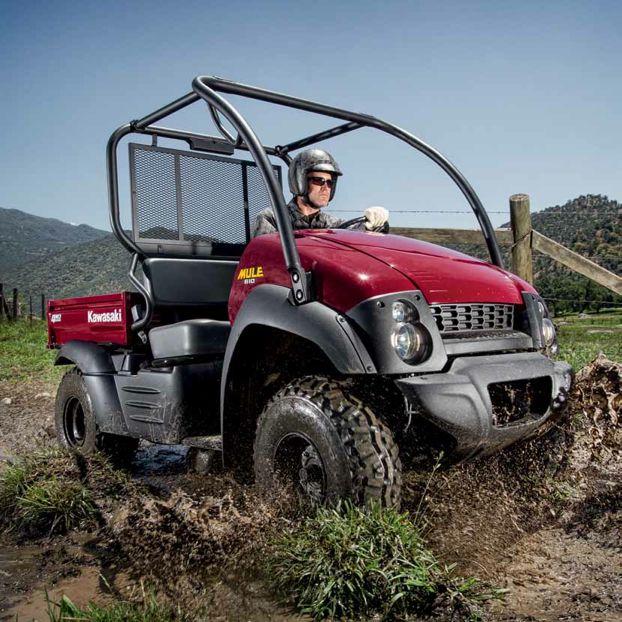 MULE 610 4X4 Fully able to tackle the hardest gradients and tasks while unerringly eager to please, the 4WD MULE 610 delivers hard-work around the clock and across the seasons.