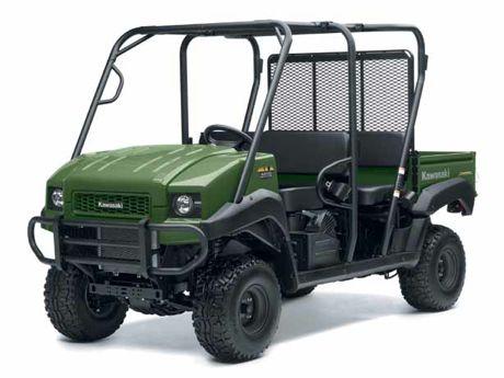MULE 4010 TRANS 4X4 DIESEL Offering CVT dual mode transmission coupled with selectable 2WD and 4WD, the innovative MULE 4010 Trans 4x4 Diesel features a front LSD for greater traction.