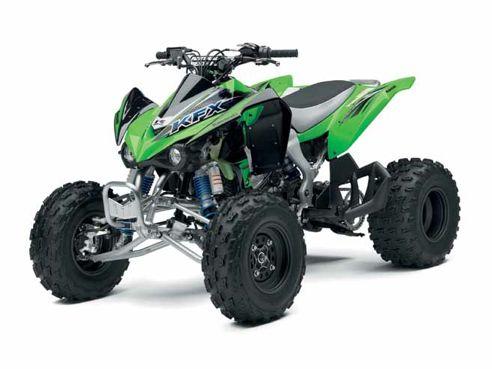 THE PREMIUM PASS WITH ACCESS ALL AREAS KFX450R If you want to harness premier off-road sporting performance then grab the handlebars of a 2014 KFX450R.