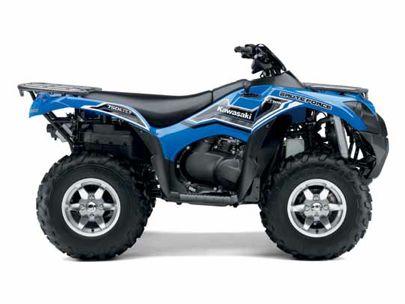 ATV MULE Kawasaki ATVs are designed for durability, ease of maintenance and all-day comfort.