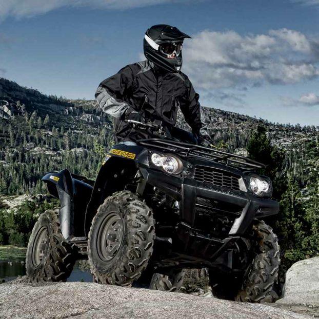 BRUTE FORCE 650 4X4i Featuring a muscular and torque laden water-cooled V-twin engine, the BRUTE FORCE 650 4x4i delivers great performance and value.