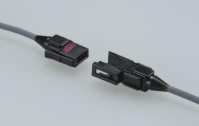 The connector has high reliability and prevents connect failure when jointing/releasing.