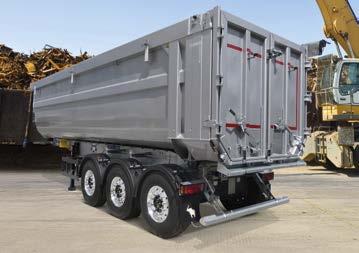 LIGHT chassis Perfectly equipped for constant Your Benefits: High operating times due to wear-resistant steel.
