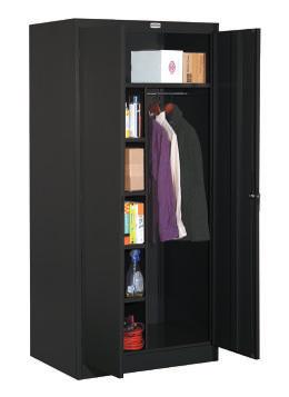 Counter Height Storage Cabinet - 18" deep Wardrobe Storage Cabinet - 24" deep 9174