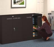 cabinets (#9048) offer versatile applications and are ideal for offices, garages,