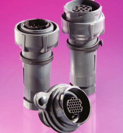 Robust, rapid connections for harsh environments The all plastic construction 7000 Series Buccaneer - circular that combine the ease of use of a quick coupling mechanism with proven environmental