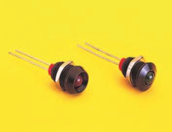 The vandal resistant LED indicators are designed to complement the vandal resistant switches, they have similar