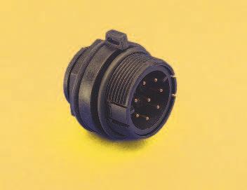 Socket inserts 1-8A, 50-250V ac/dc Cable acceptance 3-7mm Overall diameter 19mm PX0401, PX0400 Overmoulded