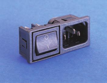 3mm tags Single pole circuit breaker Illuminated (red or green) and non-illuminated
