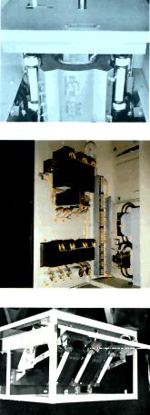 Drawout Potential Transformers Featuring: ADDITIONAL FEATURES Porcelain through bushings for PT leads above 5kV.