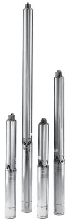 4 Submersible Pumps GGS Series Compact Sturdy Abrasion resistant All components are F.D.A.D.A.. aproved Floating impellers MARKET SECTORS CIVIL, AGRICULTURAL, INDUSTRIAL. APPLICATIONS Water supply.