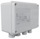 Control box Level Control Panel APPLICATIONS Accessory for electric pump control panels, suitable for tank filling or drainage applications or for activation of audible or visual alarms.