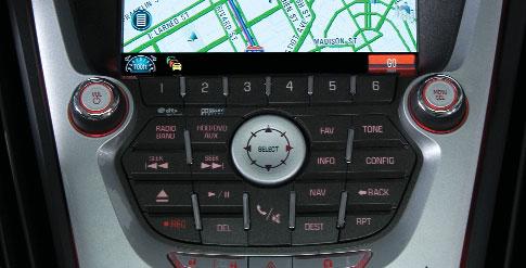 Navigation Entertainment System (optional) A. NAV Navigation Press to view the vehicle s current position on the map screen. B.