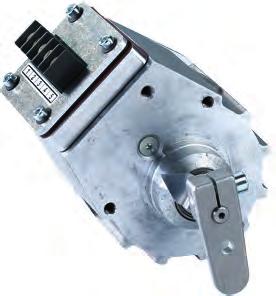 StG 1 / StG 2 These actuators are utilised on industrially used automotive diesel, gas and gasoline engines rated less than 180 kw.