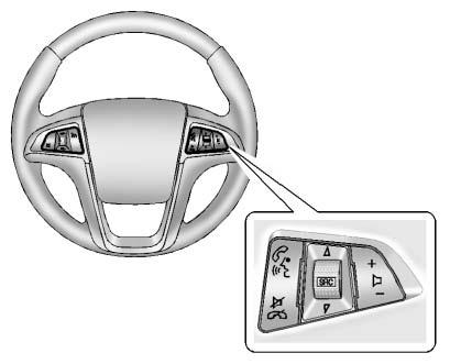 ................. 5-29 Vehicle Personalization Vehicle Personalization...... 5-30 Controls Steering Wheel Adjustment 3. Pull or push the steering wheel closer or away from you. 4.